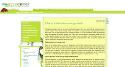 Desktop Screenshot of blog.mygreencorner.com